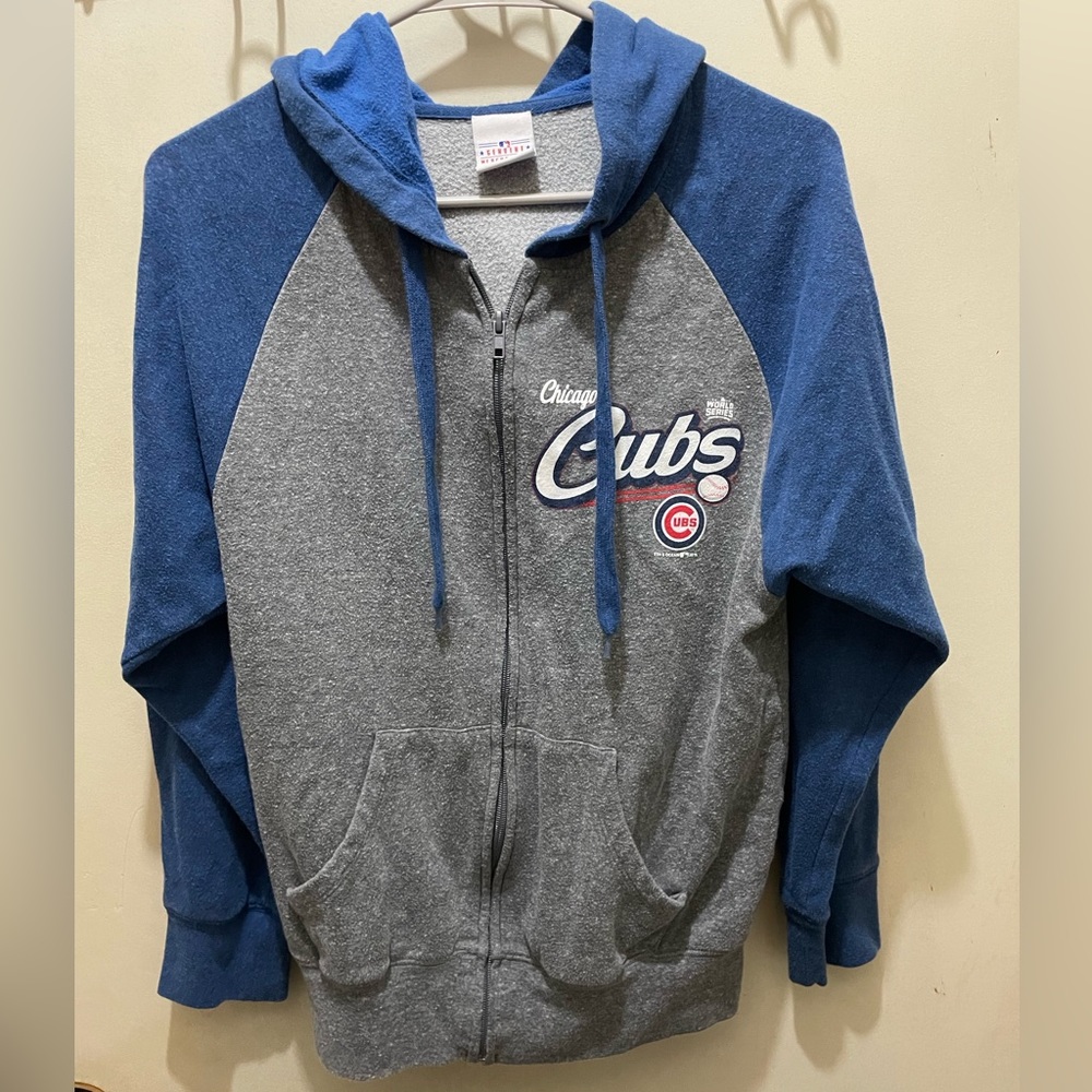 CHICAGO CUBS ZIP UP